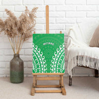 Cook Islands Mitiaro Canvas Wall Art Polynesian Tribal Tattoo LT05 - Polynesian Pride