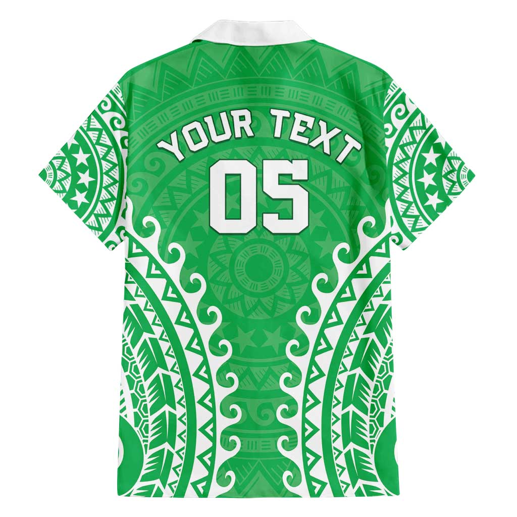 Custom Cook Islands Mitiaro Family Matching Long Sleeve Bodycon Dress and Hawaiian Shirt Polynesian Tribal Tattoo