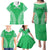 Custom Cook Islands Mitiaro Family Matching Puletasi and Hawaiian Shirt Polynesian Tribal Tattoo
