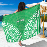 Custom Cook Islands Mitiaro Sarong Polynesian Tribal Tattoo