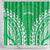 Custom Cook Islands Mitiaro Shower Curtain Polynesian Tribal Tattoo