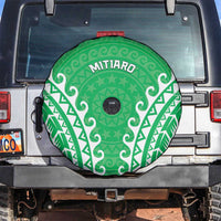 Custom Cook Islands Mitiaro Spare Tire Cover Polynesian Tribal Tattoo
