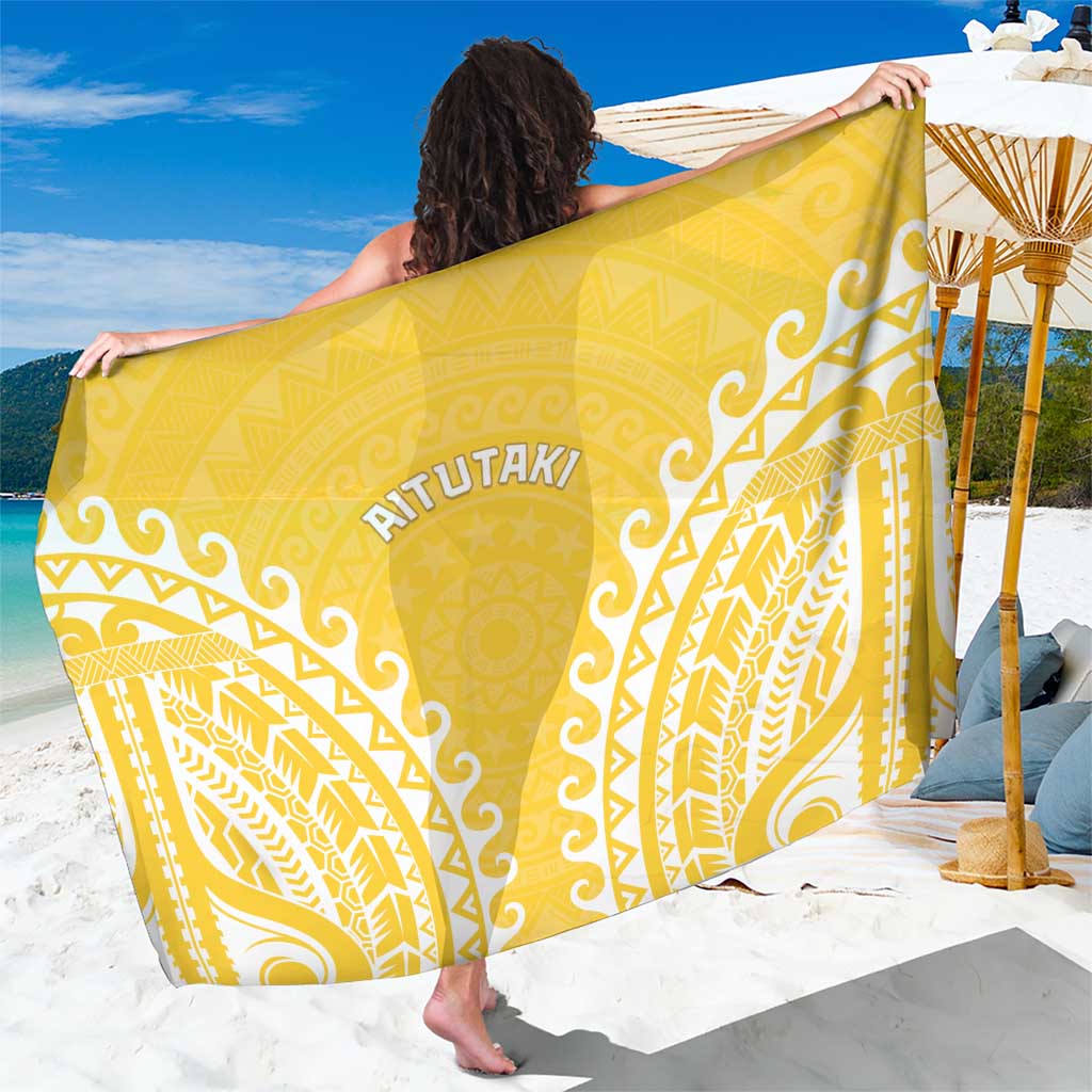 Custom Cook Islands Aitutaki Sarong Polynesian Tribal Tattoo