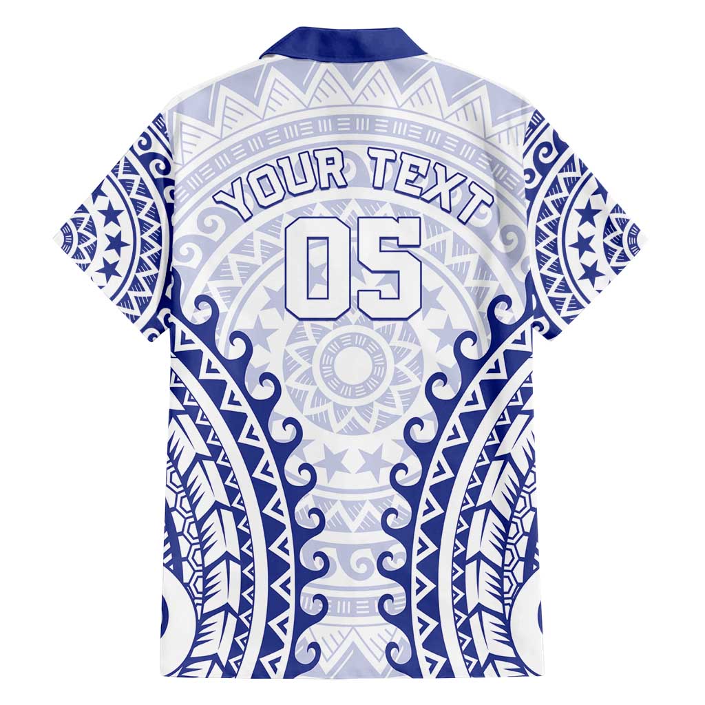 Custom Cook Islands Palmerston Family Matching Summer Maxi Dress and Hawaiian Shirt Polynesian Tribal Tattoo