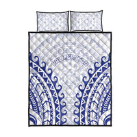 Cook Islands Palmerston Quilt Bed Set Polynesian Tribal Tattoo LT05 - Polynesian Pride