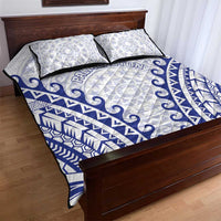 Cook Islands Palmerston Quilt Bed Set Polynesian Tribal Tattoo LT05 - Polynesian Pride