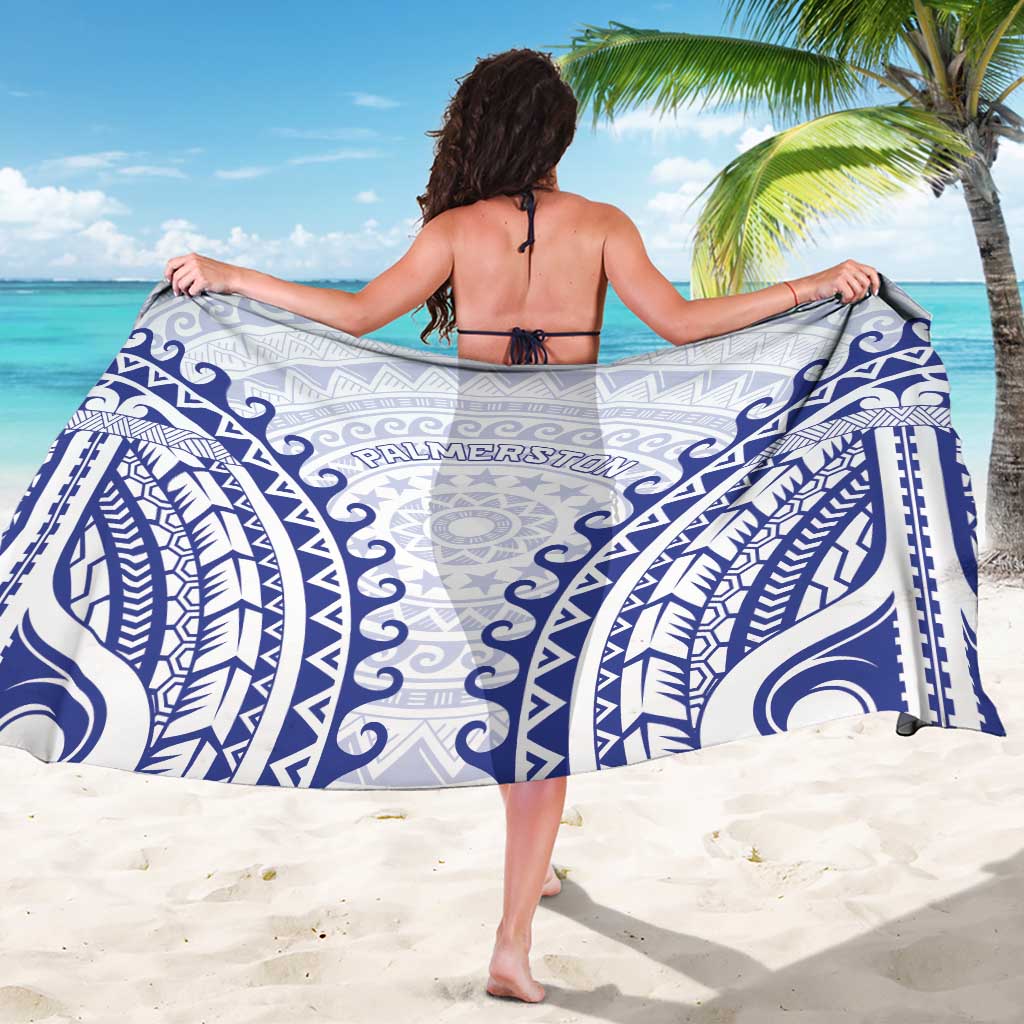 Custom Cook Islands Palmerston Sarong Polynesian Tribal Tattoo