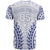 Custom Cook Islands Palmerston T Shirt Polynesian Tribal Tattoo