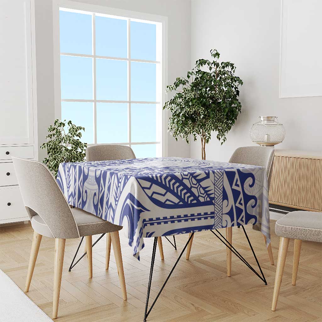 Cook Islands Palmerston Tablecloth Polynesian Tribal Tattoo LT05 - Polynesian Pride