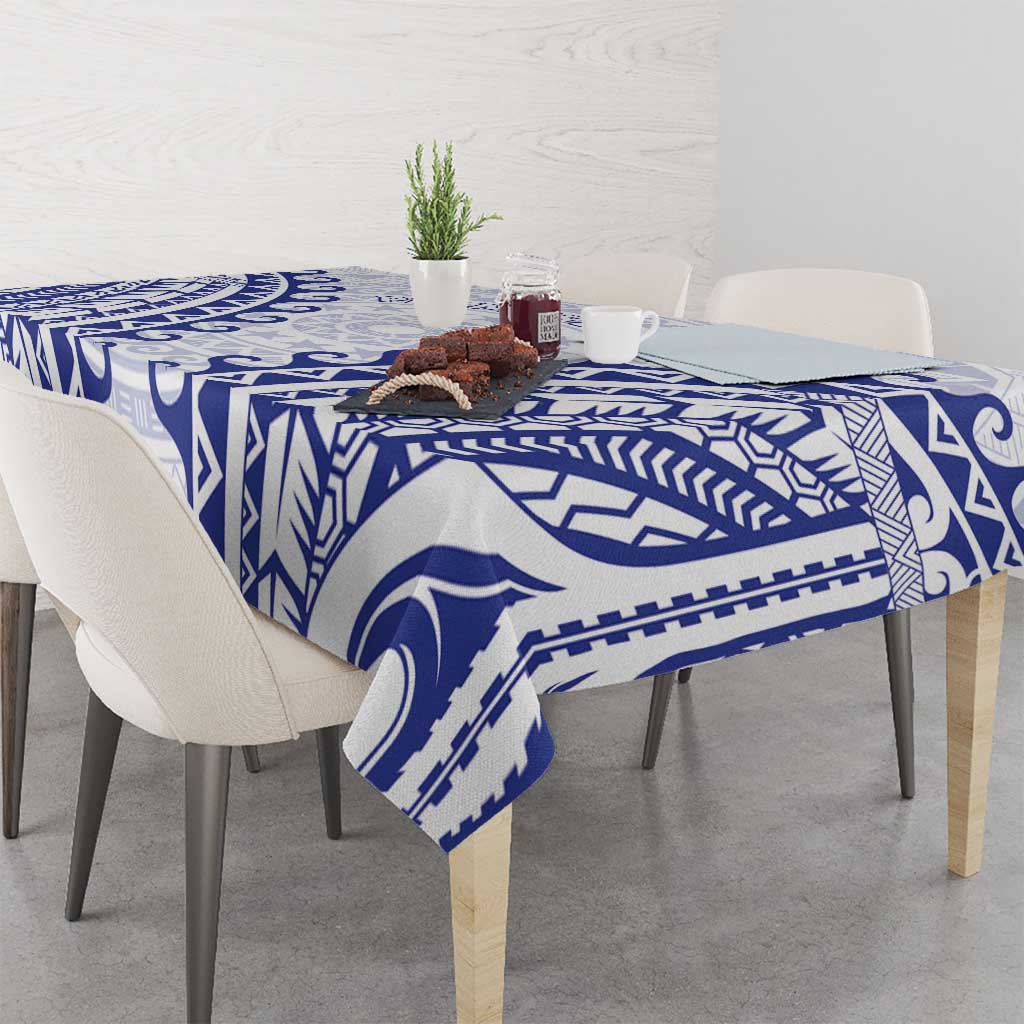 Cook Islands Palmerston Tablecloth Polynesian Tribal Tattoo LT05 - Polynesian Pride