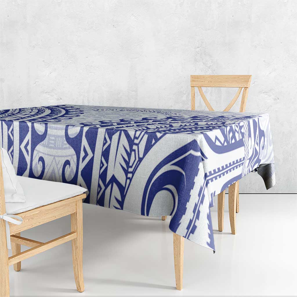 Cook Islands Palmerston Tablecloth Polynesian Tribal Tattoo LT05 - Polynesian Pride
