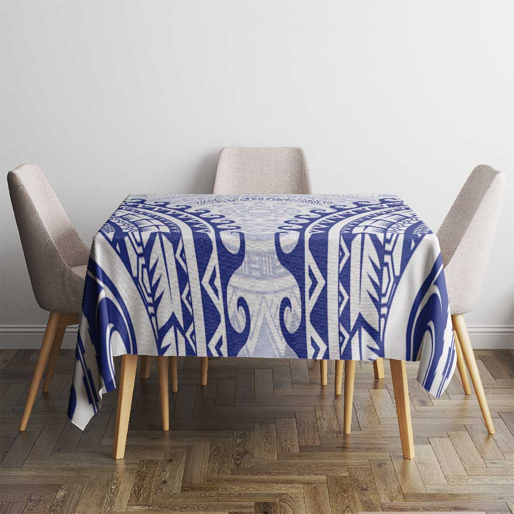 Cook Islands Palmerston Tablecloth Polynesian Tribal Tattoo LT05 - Polynesian Pride