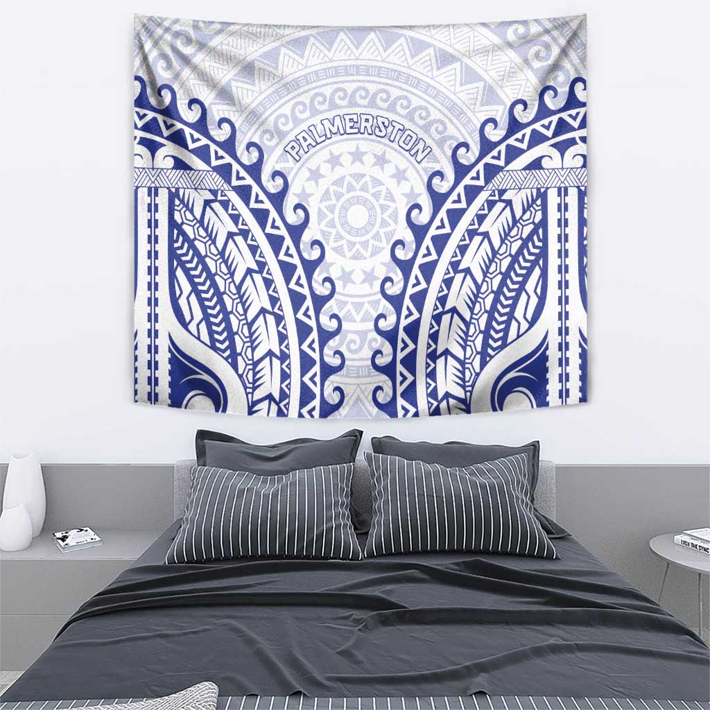 Custom Cook Islands Palmerston Tapestry Polynesian Tribal Tattoo