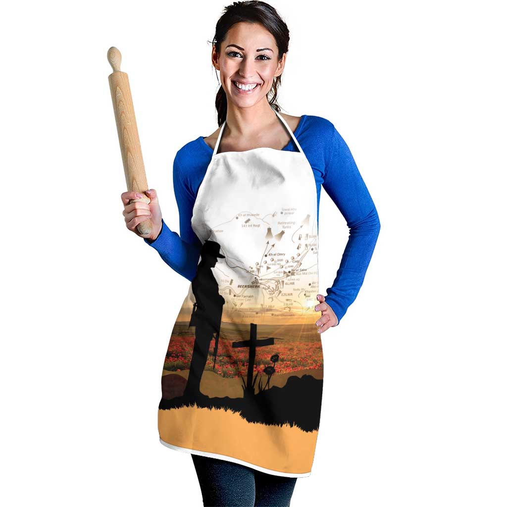 Australia And New Zealand ANZAC Day Apron Battle Of Beersheba LT05 - Polynesian Pride