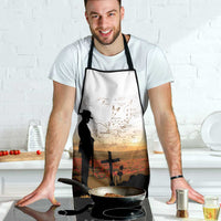 Australia And New Zealand ANZAC Day Apron Battle Of Beersheba LT05 - Polynesian Pride