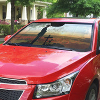Australia And New Zealand ANZAC Day Auto Sun Shade Battle Of Beersheba LT05 - Polynesian Pride