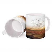Australia And New Zealand ANZAC Day Ceramic Mug Battle Of Beersheba LT05 - Polynesian Pride