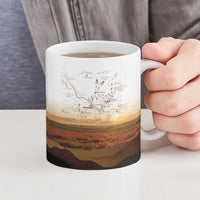 Australia And New Zealand ANZAC Day Ceramic Mug Battle Of Beersheba LT05 - Polynesian Pride