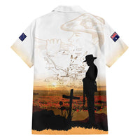 Australia And New Zealand ANZAC Day Family Matching Puletasi and Hawaiian Shirt Battle Of Beersheba