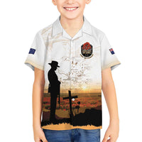Australia And New Zealand ANZAC Day Hawaiian Shirt Battle Of Beersheba