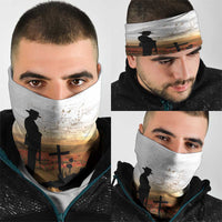 Australia And New Zealand ANZAC Day Neck Gaiter Battle Of Beersheba LT05 - Polynesian Pride