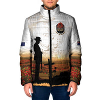 Australia And New Zealand ANZAC Day Padded Jacket Battle Of Beersheba