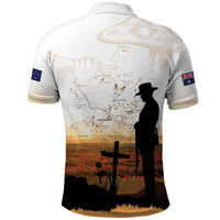 Australia And New Zealand ANZAC Day Polo Shirt Battle Of Beersheba