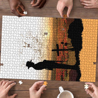Australia And New Zealand ANZAC Day Puzzle Battle Of Beersheba LT05 - Polynesian Pride