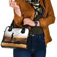 Australia And New Zealand ANZAC Day Shoulder Handbag Battle Of Beersheba LT05 - Polynesian Pride