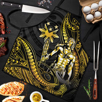 Filipinos Lapu Lapu Hero Apron Gold Polynesian Tribal Tattoo LT05 Gold - Polynesian Pride