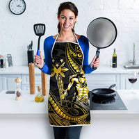 Filipinos Lapu Lapu Hero Apron Gold Polynesian Tribal Tattoo LT05 - Polynesian Pride