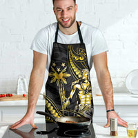 Filipinos Lapu Lapu Hero Apron Gold Polynesian Tribal Tattoo LT05 - Polynesian Pride