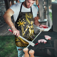 Filipinos Lapu Lapu Hero Apron Gold Polynesian Tribal Tattoo LT05 - Polynesian Pride