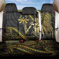 Filipinos Lapu Lapu Hero Back Car Seat Cover Gold Polynesian Tribal Tattoo LT05 One Size Gold - Polynesian Pride