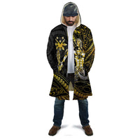 Filipinos Lapu Lapu Hero Cloak Gold Polynesian Tribal Tattoo LT05 - Polynesian Pride