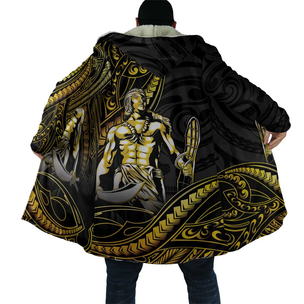 Filipinos Lapu Lapu Hero Cloak Gold Polynesian Tribal Tattoo LT05 - Polynesian Pride