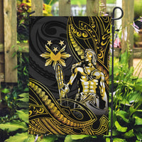 Filipinos Lapu Lapu Hero Garden Flag Gold Polynesian Tribal Tattoo LT05 Garden Flag Gold - Polynesian Pride