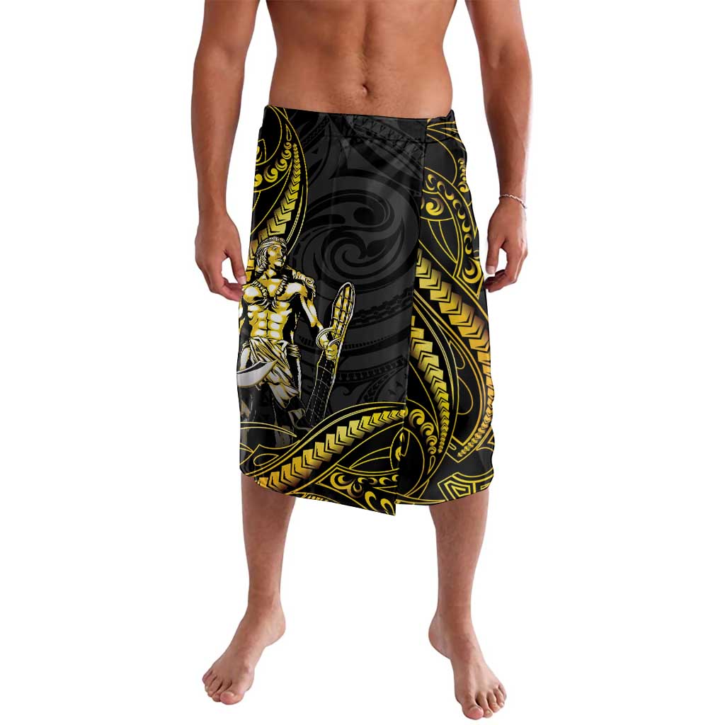 Filipinos Lapu Lapu Hero Lavalava Gold Polynesian Tribal Tattoo LT05 Gold - Polynesian Pride