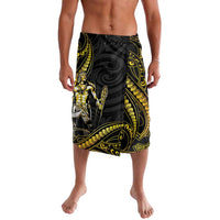 Filipinos Lapu Lapu Hero Lavalava Gold Polynesian Tribal Tattoo LT05 Gold - Polynesian Pride