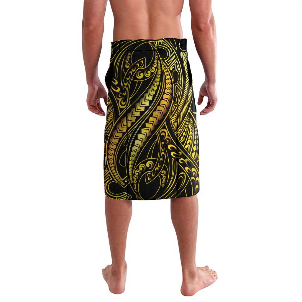 Filipinos Lapu Lapu Hero Lavalava Gold Polynesian Tribal Tattoo LT05 - Polynesian Pride