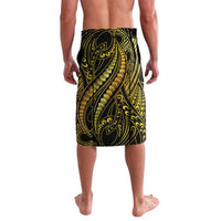 Filipinos Lapu Lapu Hero Lavalava Gold Polynesian Tribal Tattoo LT05 - Polynesian Pride