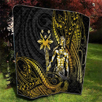 Filipinos Lapu Lapu Hero Quilt Gold Polynesian Tribal Tattoo