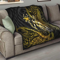 Filipinos Lapu Lapu Hero Quilt Gold Polynesian Tribal Tattoo
