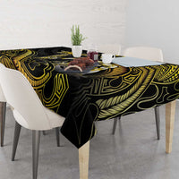 Filipinos Lapu Lapu Hero Tablecloth Gold Polynesian Tribal Tattoo LT05 - Polynesian Pride