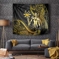 Filipinos Lapu Lapu Hero Tapestry Gold Polynesian Tribal Tattoo LT05 Gold - Polynesian Pride