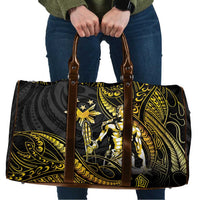 Filipinos Lapu Lapu Hero Travel Bag Gold Polynesian Tribal Tattoo LT05 Gold - Polynesian Pride