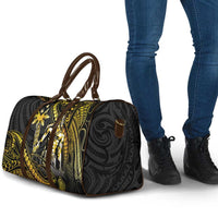 Filipinos Lapu Lapu Hero Travel Bag Gold Polynesian Tribal Tattoo LT05 - Polynesian Pride