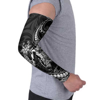 Filipinos Lapu Lapu Hero Arm Sleeves Black Polynesian Tribal Tattoo LT05 - Polynesian Pride