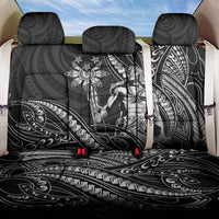 Filipinos Lapu Lapu Hero Back Car Seat Cover Black Polynesian Tribal Tattoo LT05 One Size Black - Polynesian Pride