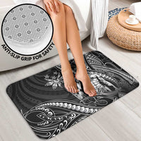 Filipinos Lapu Lapu Hero Bathroom Set Black Polynesian Tribal Tattoo LT05 - Polynesian Pride